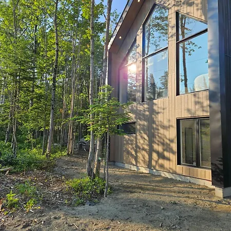 Chalet Le Hygge Hytte - Ski - Golf - Spa Thetford Mines Exterior photo